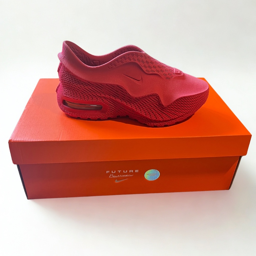 New Original Nike Air Max 1000 size US 7 RED COMPLEXCON EXCLUSIVE 3D Shoes  Box